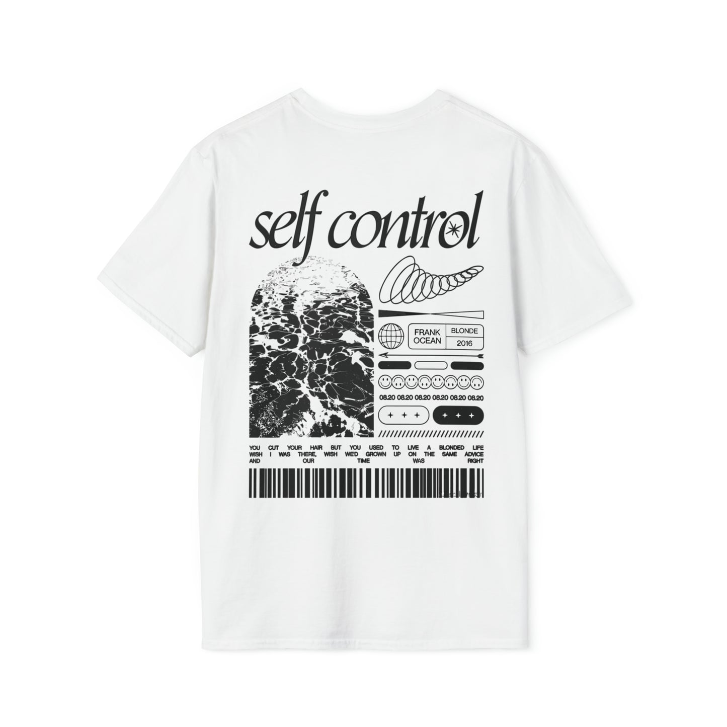 Frank Ocean Self Control Vintage T-shirt