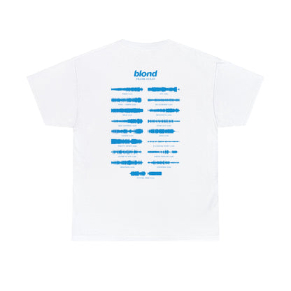 Frank Ocean BLOND album WAVEFORM t-shirt