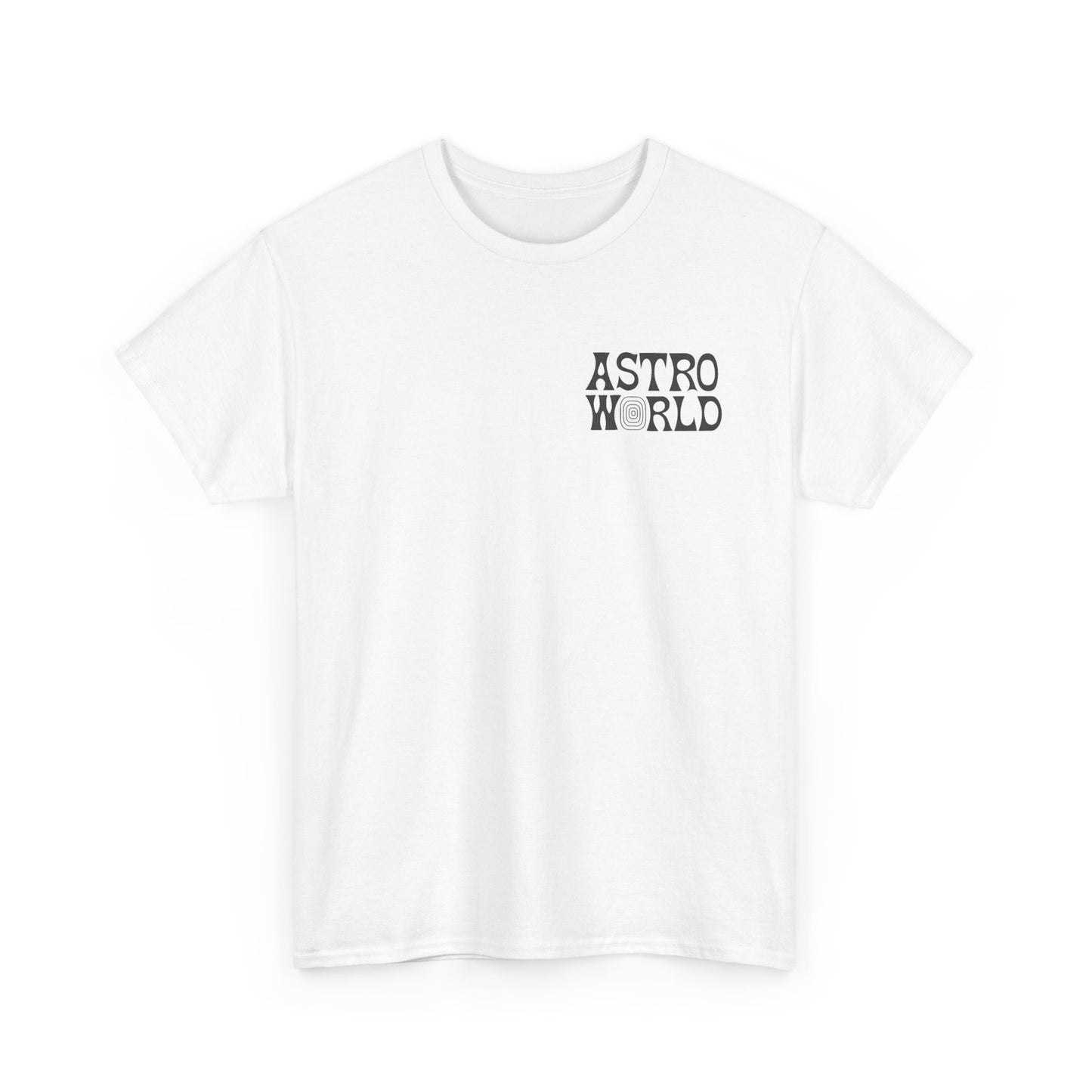 Travis Scott Astro World Album T-Shirt