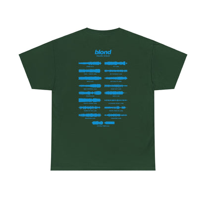 Frank Ocean BLOND album WAVEFORM t-shirt