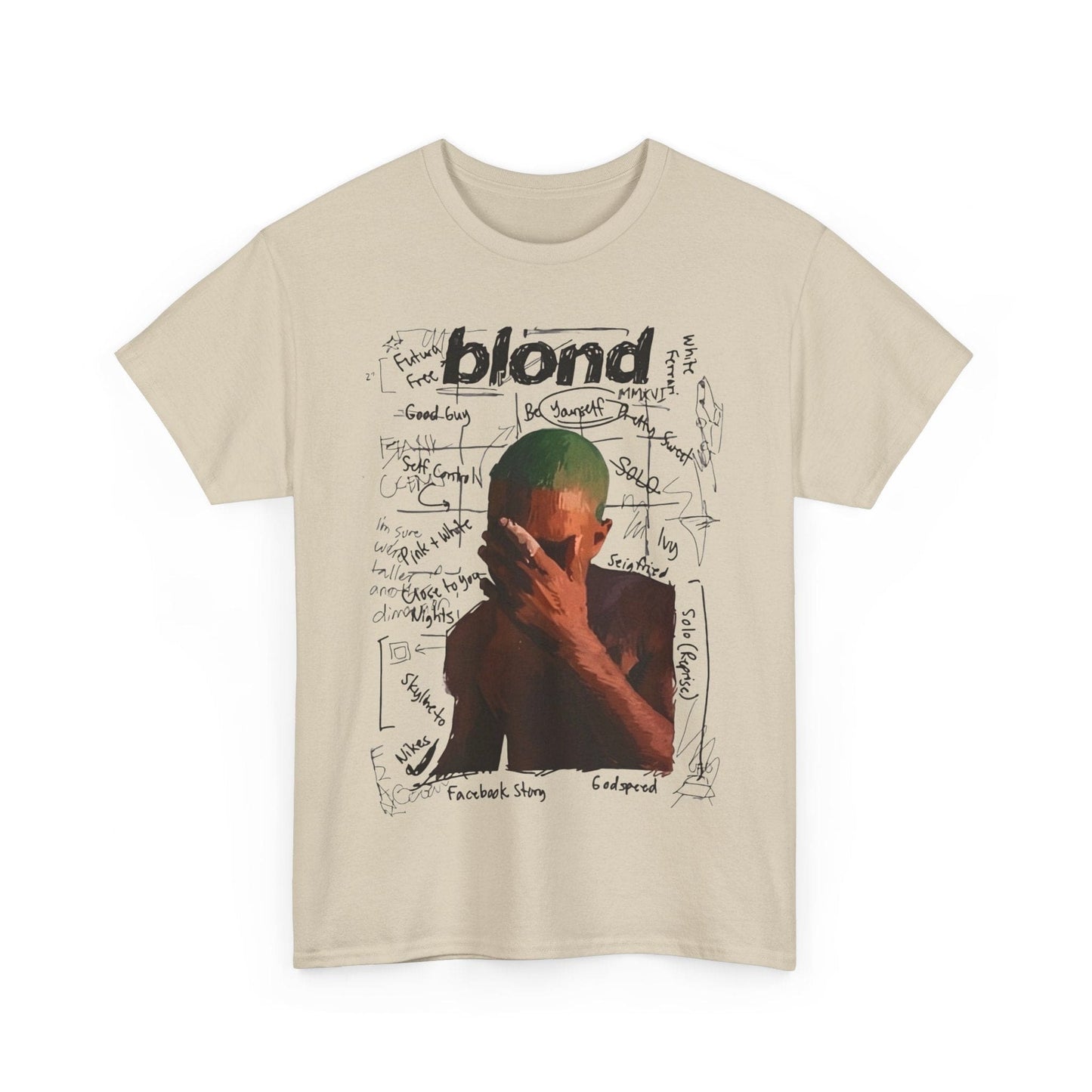 Frank Ocean Scribble T-shirt