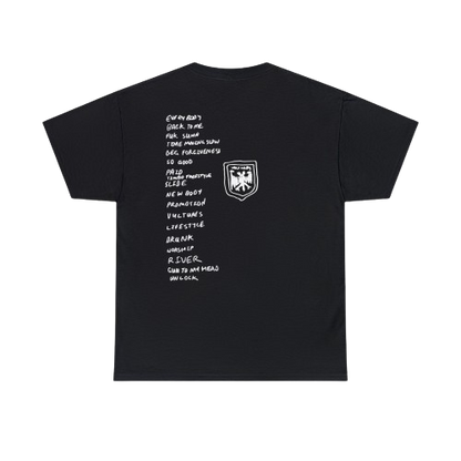 Kanye West Vultures Album Doodle t-shirt