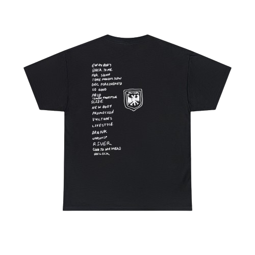 Kanye West Vultures Album Doodle t-shirt