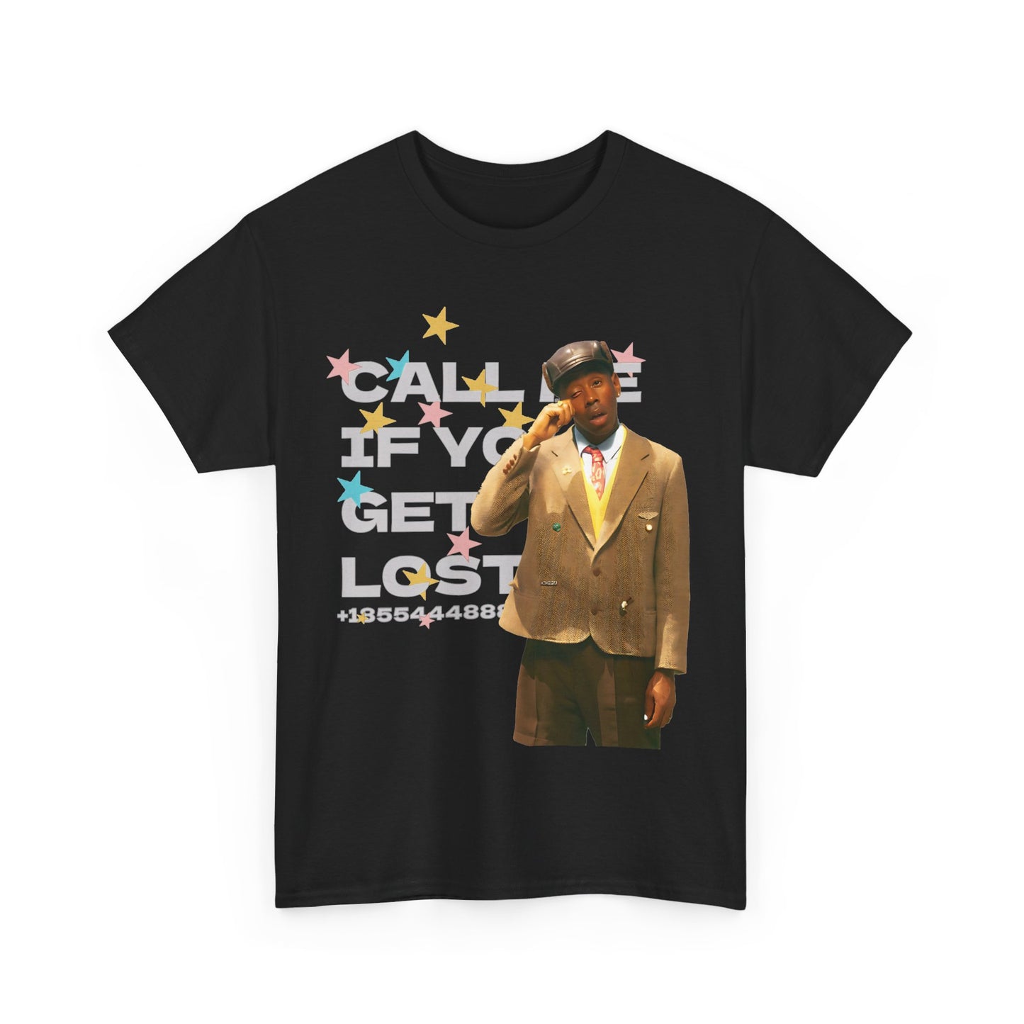 Tyler The Creator Call me T-shirt