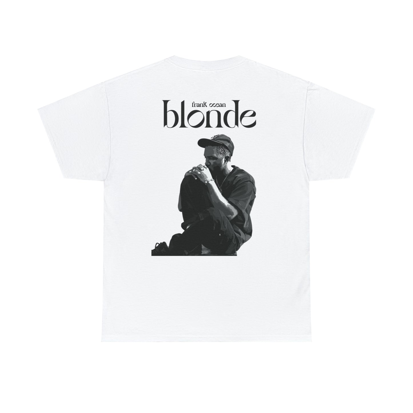 Frank Ocean Black and White T-Shirt