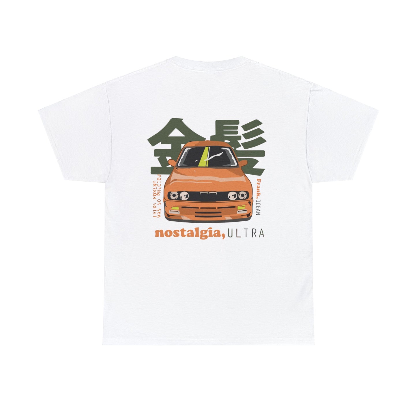 Frank Ocean NOSTALGIA T-Shirt