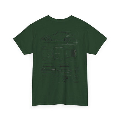 Porsche 911 GT3 Blueprint T-shirt