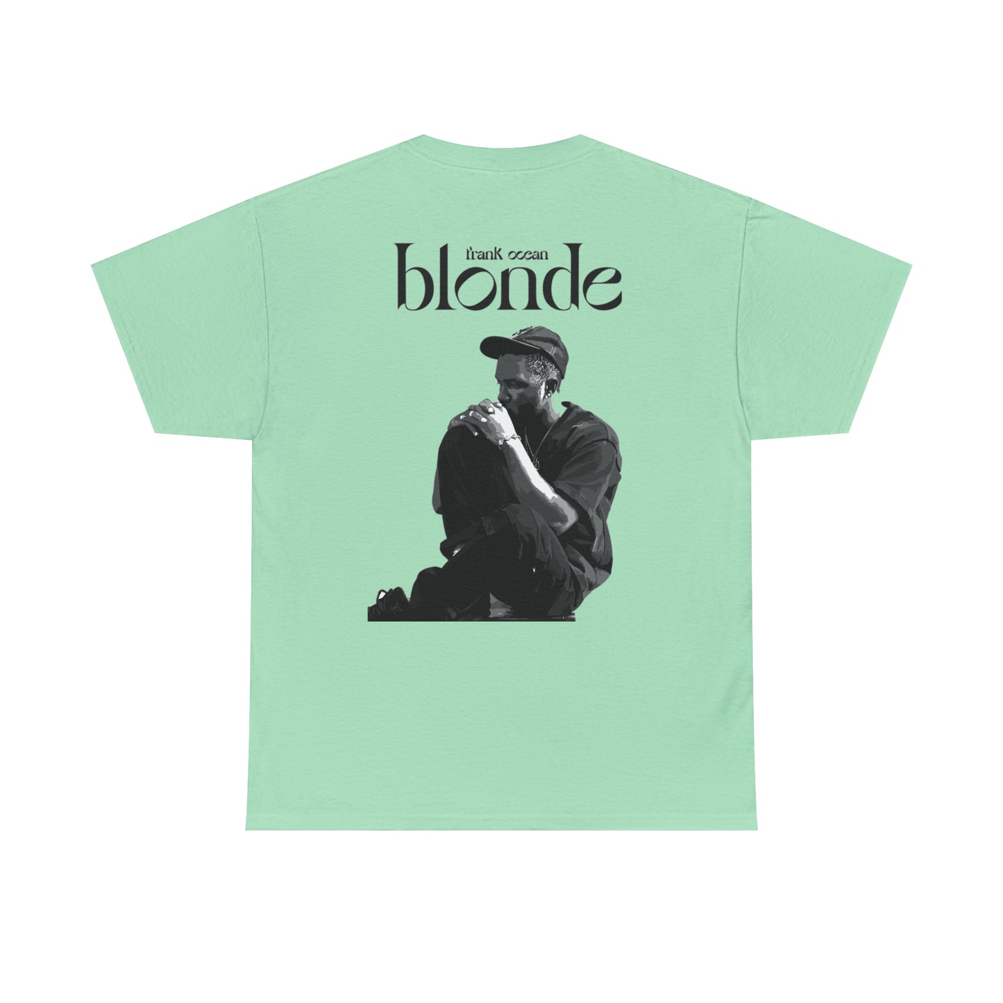 Frank Ocean Black and White T-Shirt