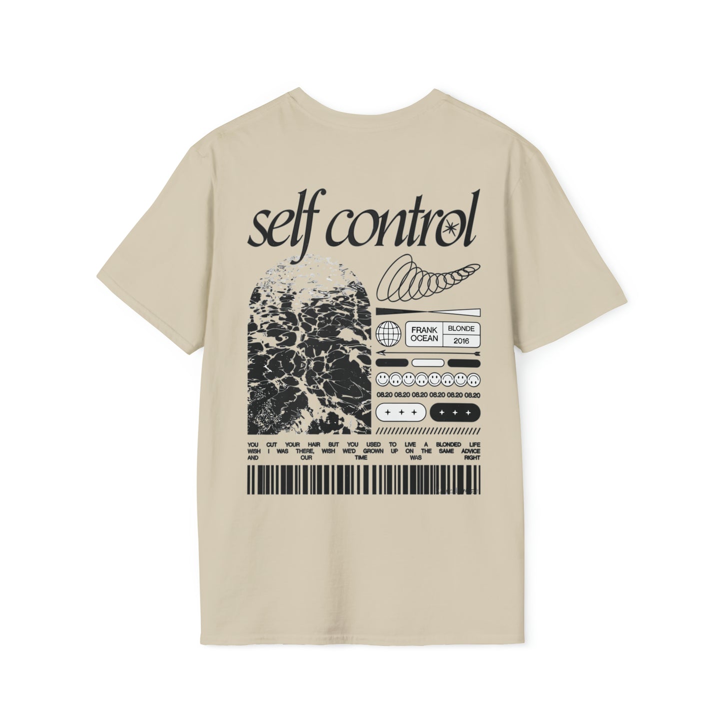 Frank Ocean Self Control Vintage T-shirt