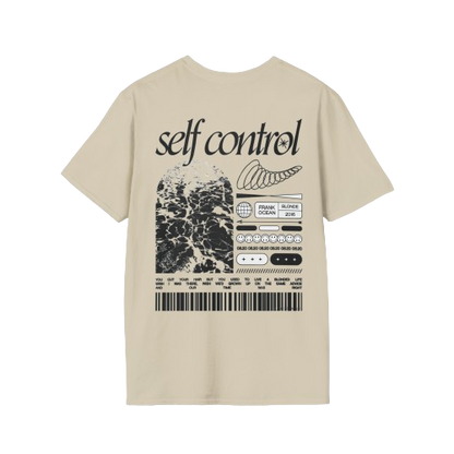 Frank Ocean Self Control Vintage T-shirt