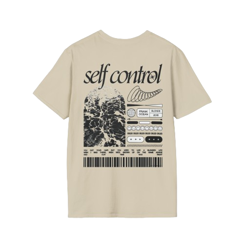 Frank Ocean Self Control Vintage T-shirt