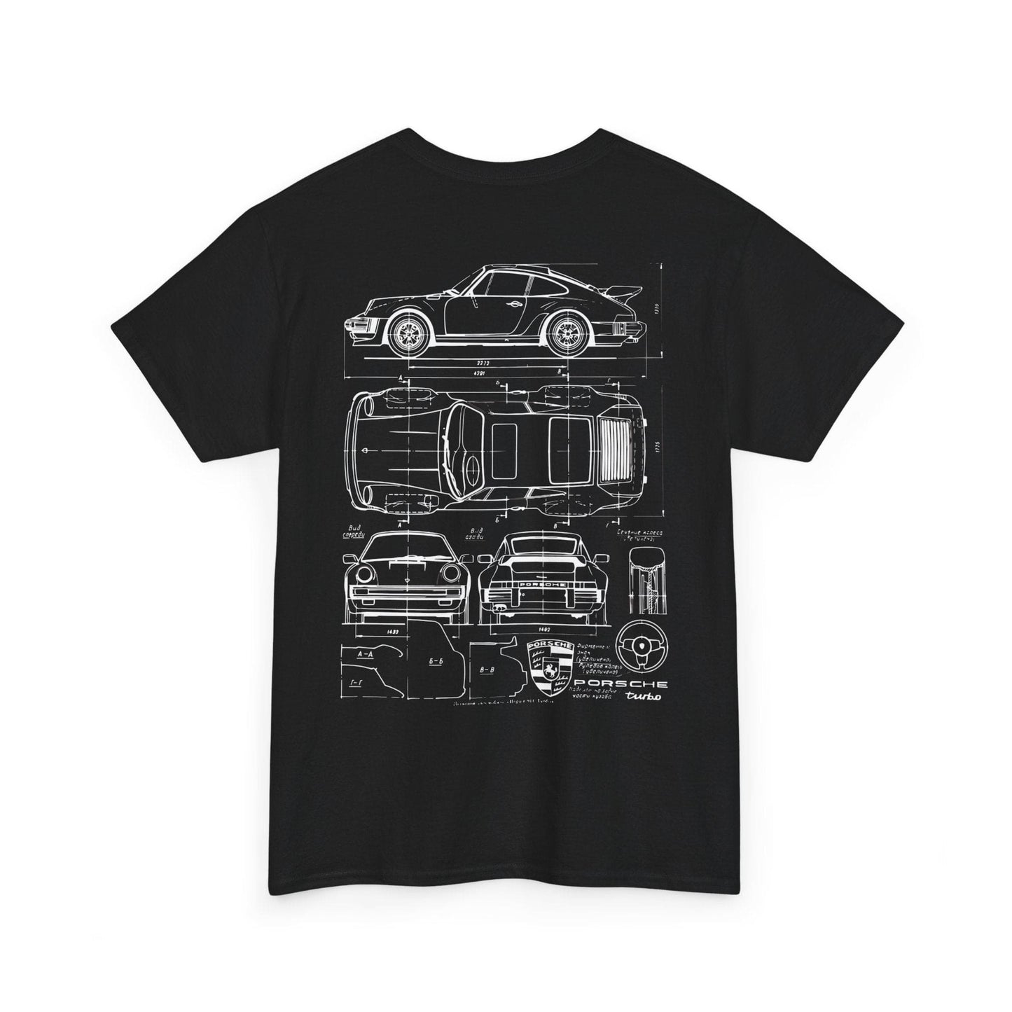 Porsche 911 GT3 Blueprint T-shirt