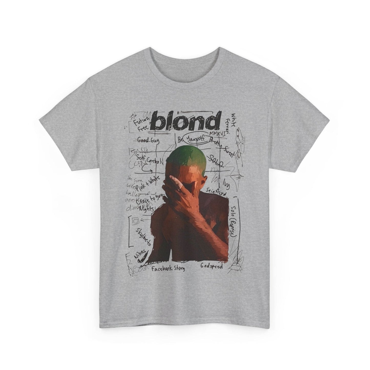 Frank Ocean Scribble T-shirt