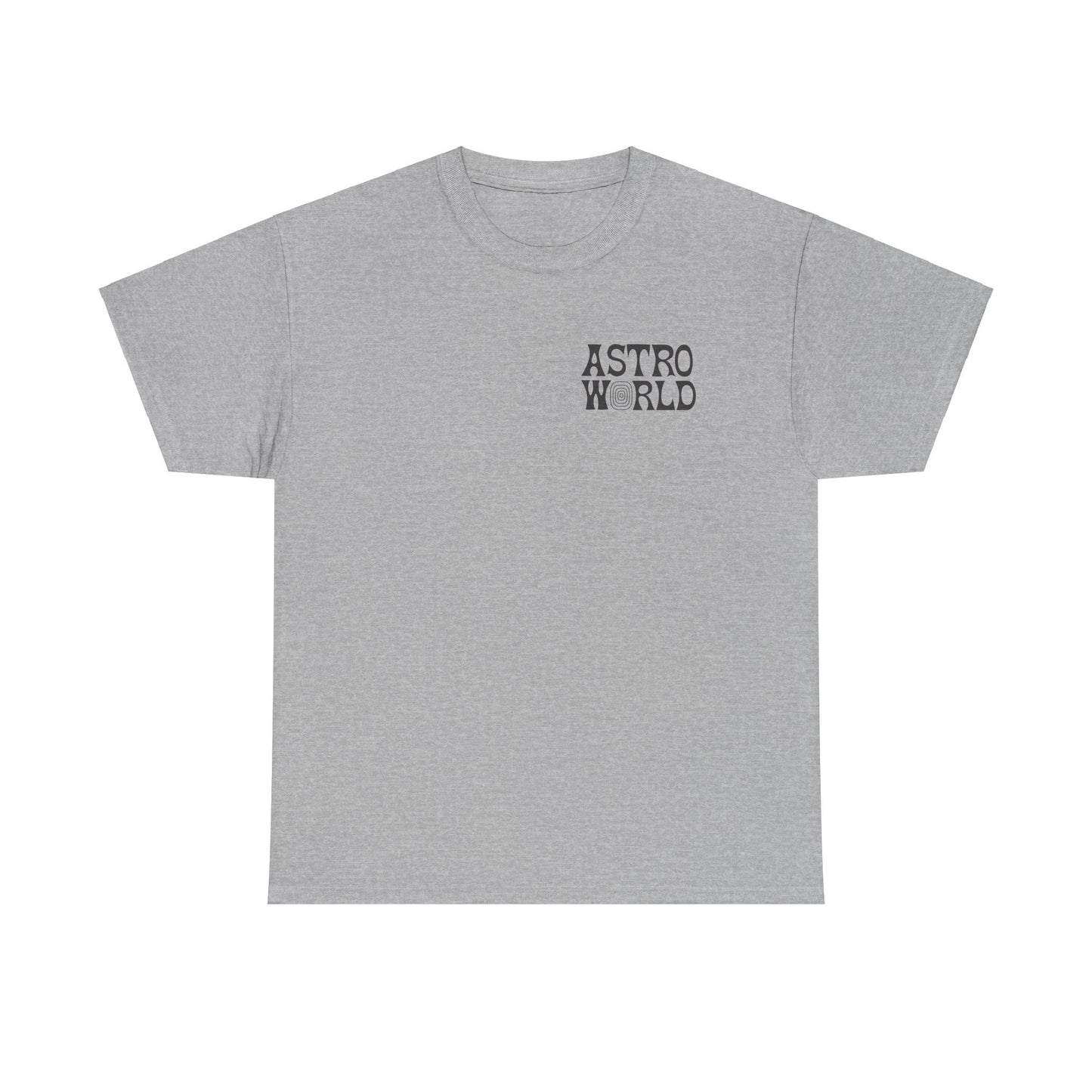 Travis Scott Astro World Album T-Shirt