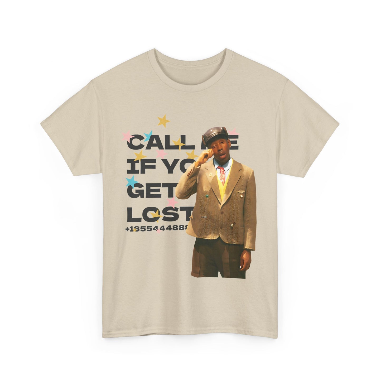 Tyler The Creator Call me T-shirt