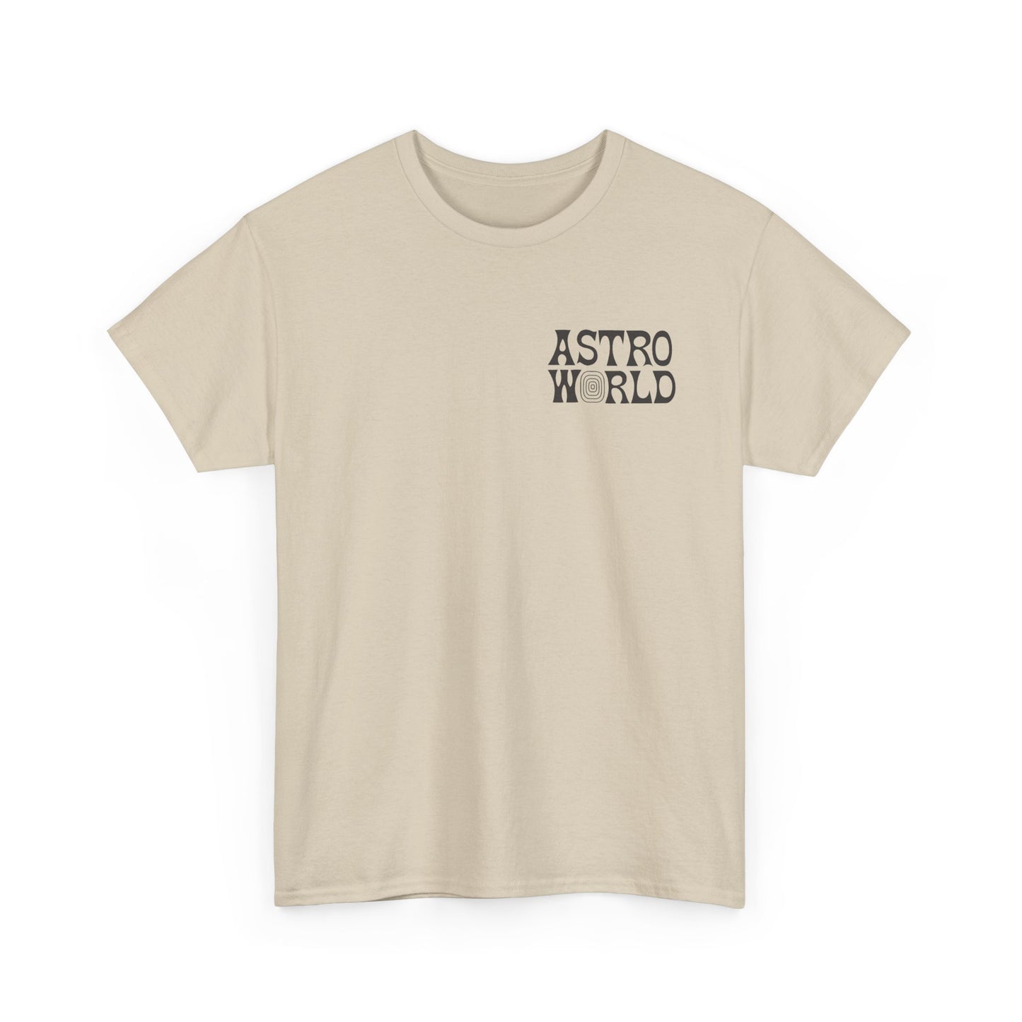 Travis Scott Astro World Album T-Shirt