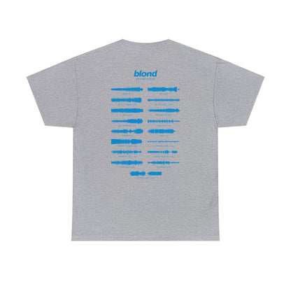 Frank Ocean BLOND album WAVEFORM t-shirt