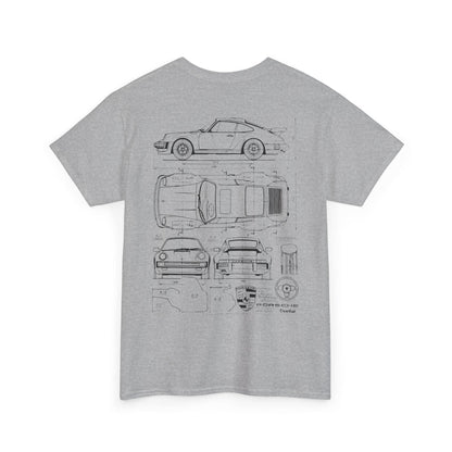 Porsche 911 GT3 Blueprint T-shirt