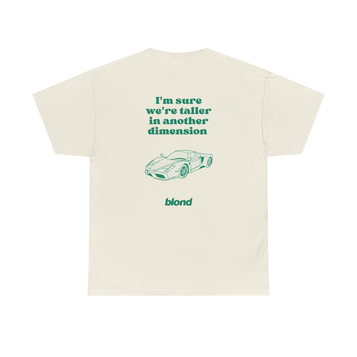 Frank Ocean T-shirt - Taller In Another Dimension