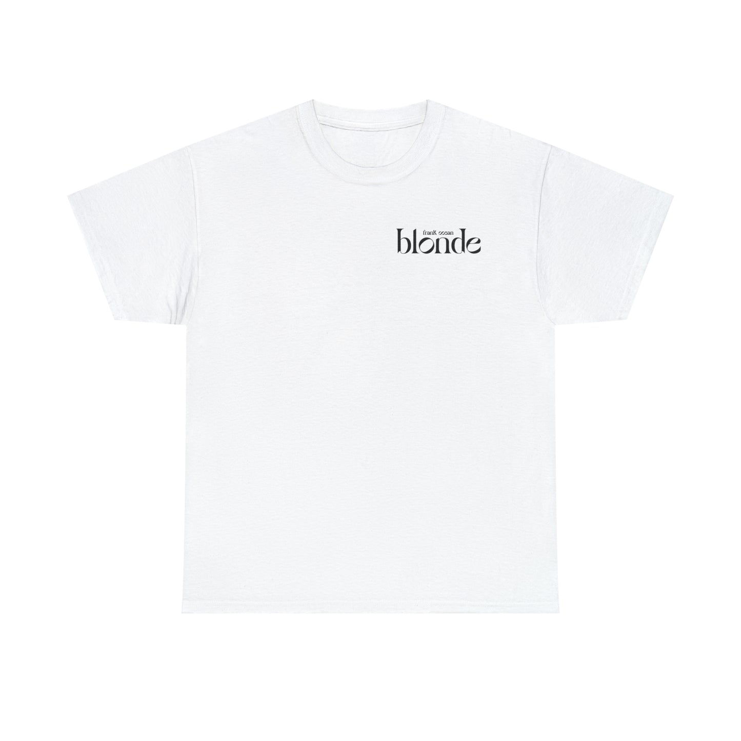 Frank Ocean Black and White T-Shirt