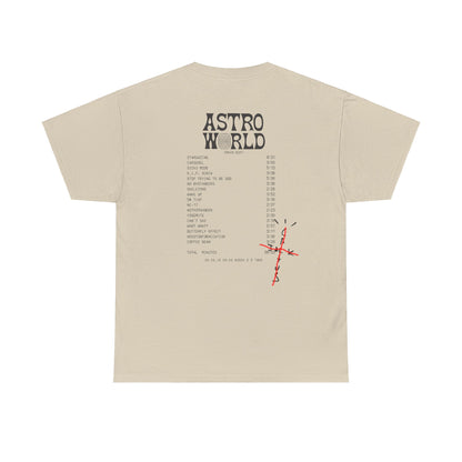 Travis Scott Astro World Album T-Shirt