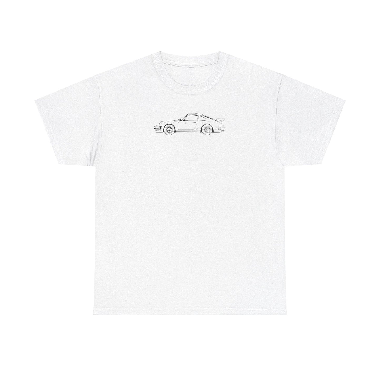 Porsche 911 GT3 Blueprint T-shirt