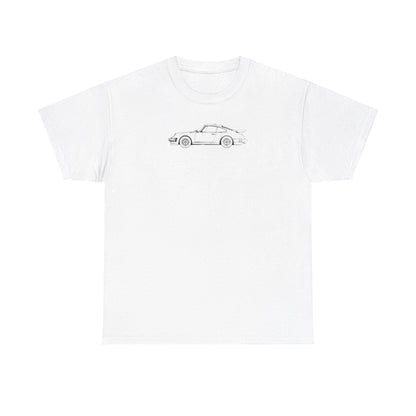 Porsche 911 GT3 Blueprint T-shirt