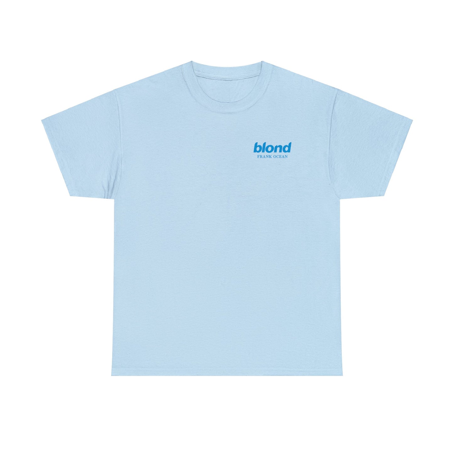 Frank Ocean BLOND album WAVEFORM t-shirt