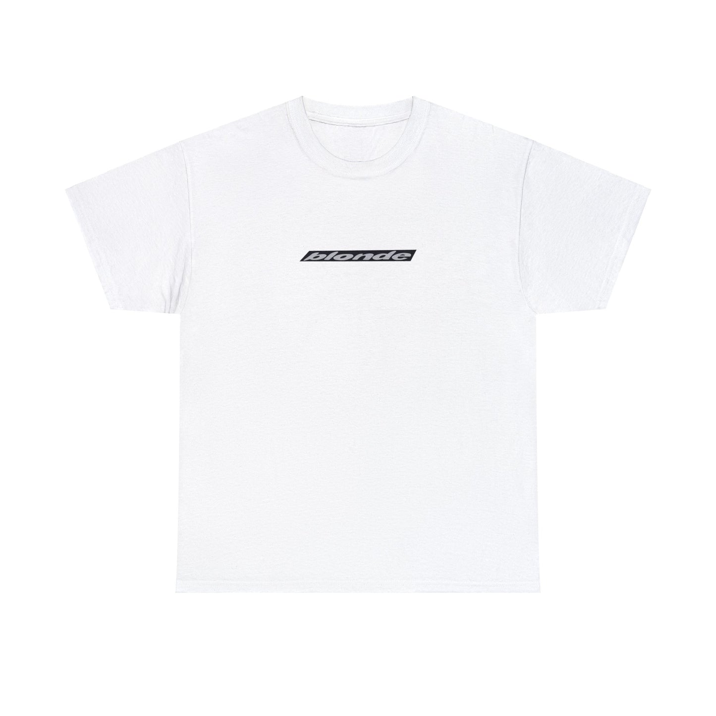 Frank Ocean BLOND WHITE FERRARI T- Shirt