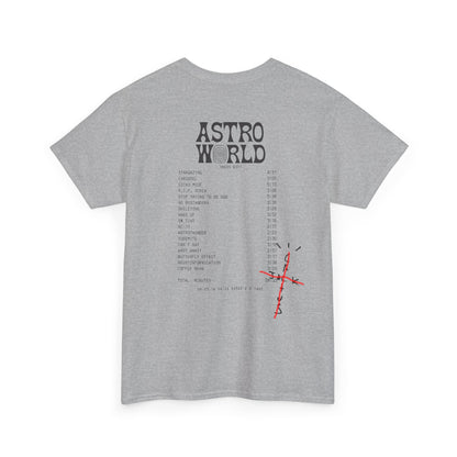 Travis Scott Astro World Album T-Shirt