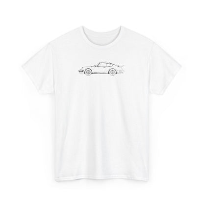 Porsche 911 GT3 Blueprint T-shirt