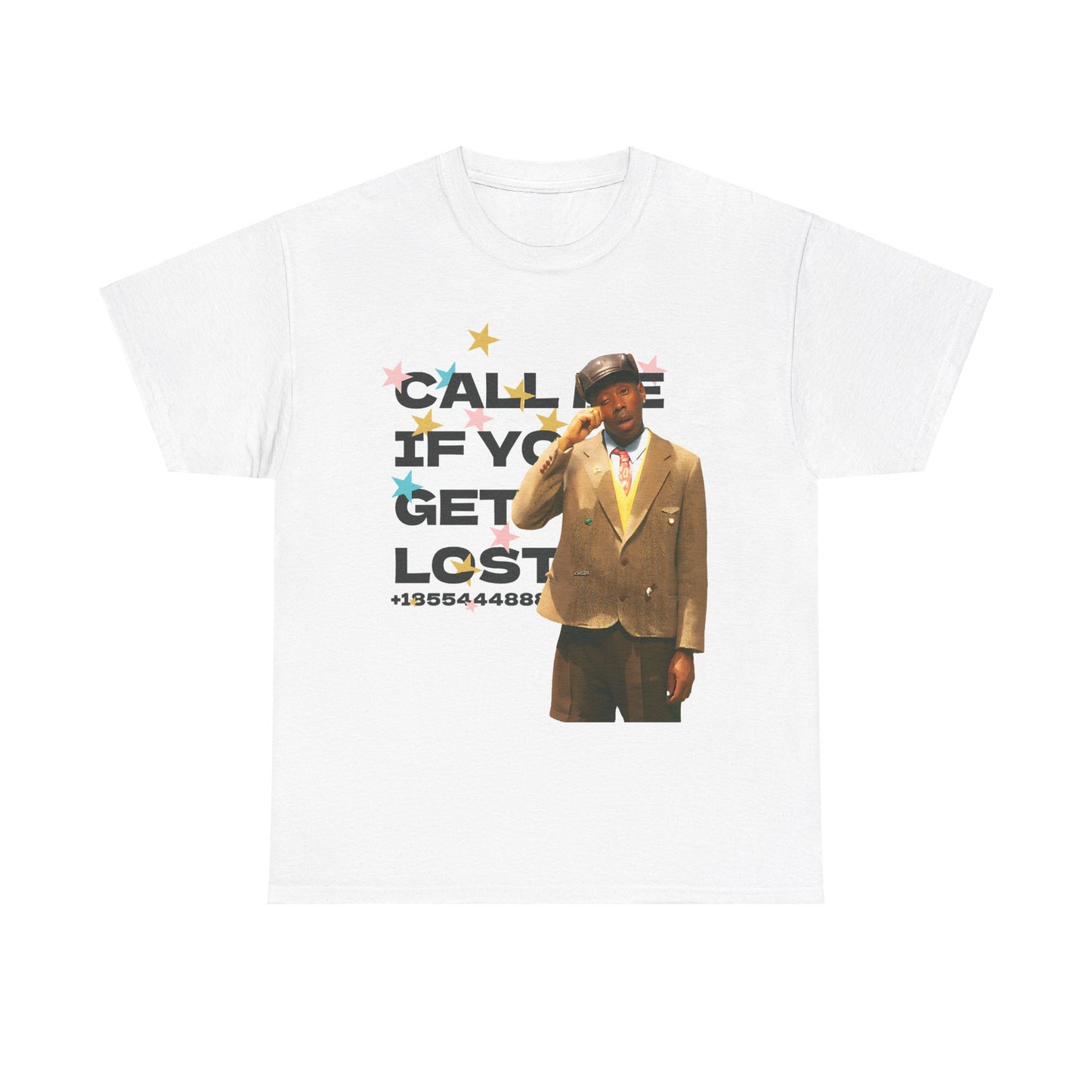 Tyler The Creator Call me T-shirt