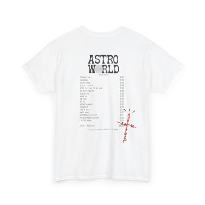 Travis Scott Astro World Album T-Shirt