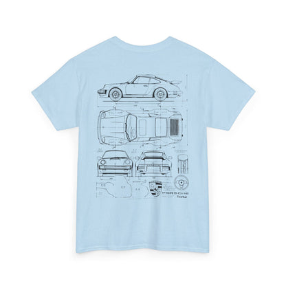 Porsche 911 GT3 Blueprint T-shirt