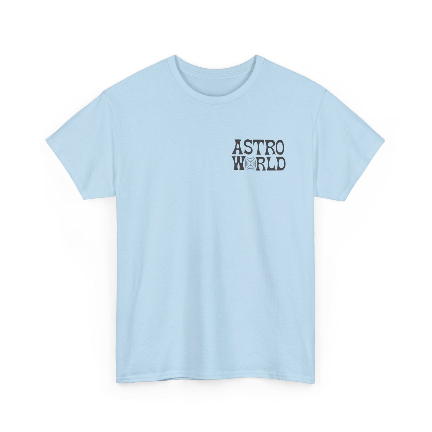 Travis Scott Astro World Album T-Shirt