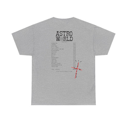 Travis Scott Astro World Album T-Shirt