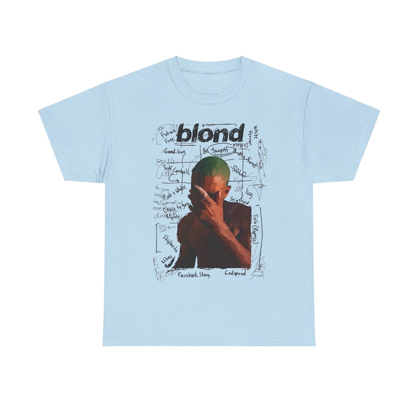 Frank Ocean Scribble T-shirt