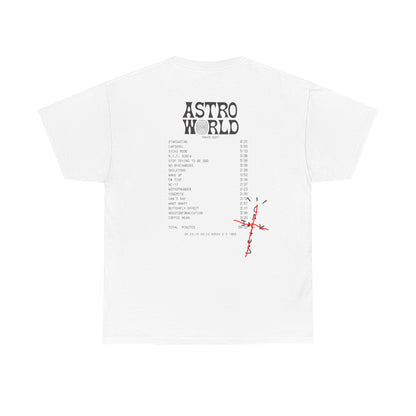 Travis Scott Astro World Album T-Shirt