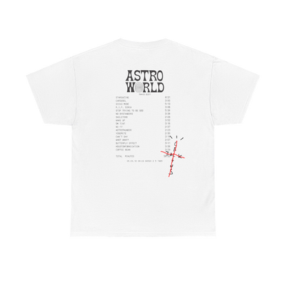 Travis Scott Astro World Album T-Shirt