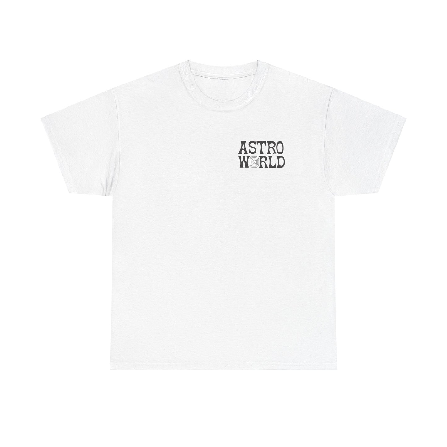 Travis Scott Astro World Album T-Shirt