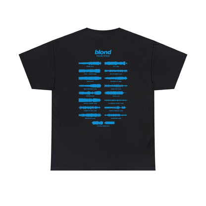 Frank Ocean BLOND album WAVEFORM t-shirt