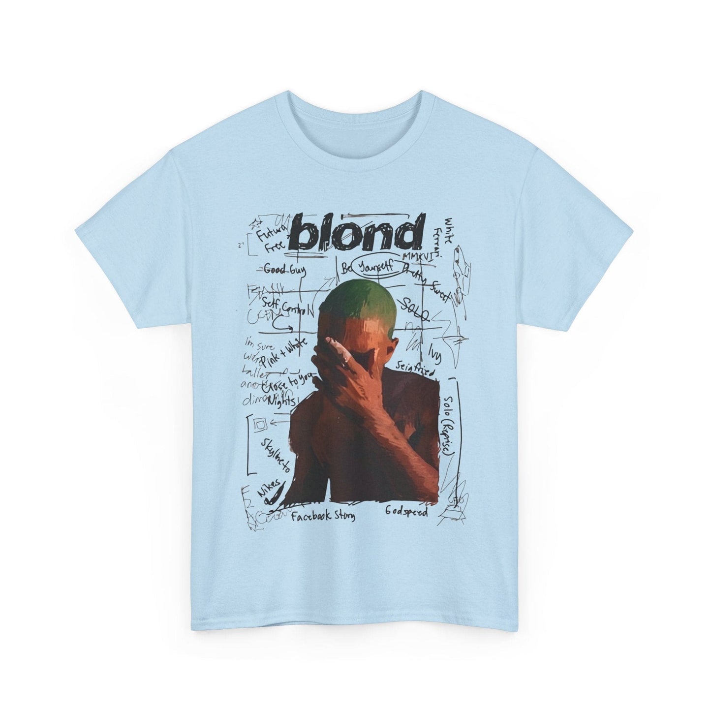 Frank Ocean Scribble T-shirt