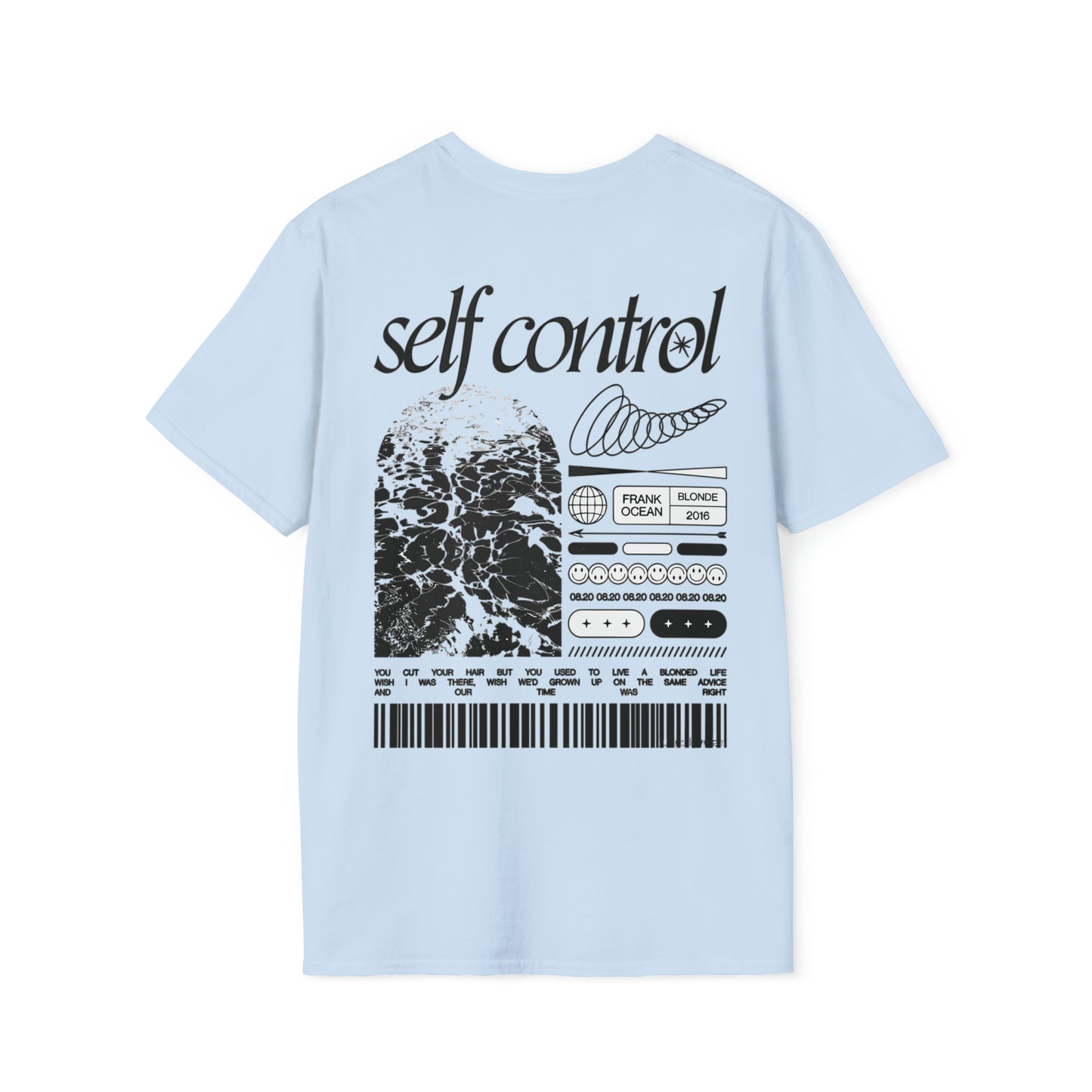 Frank Ocean Self Control Vintage T-shirt