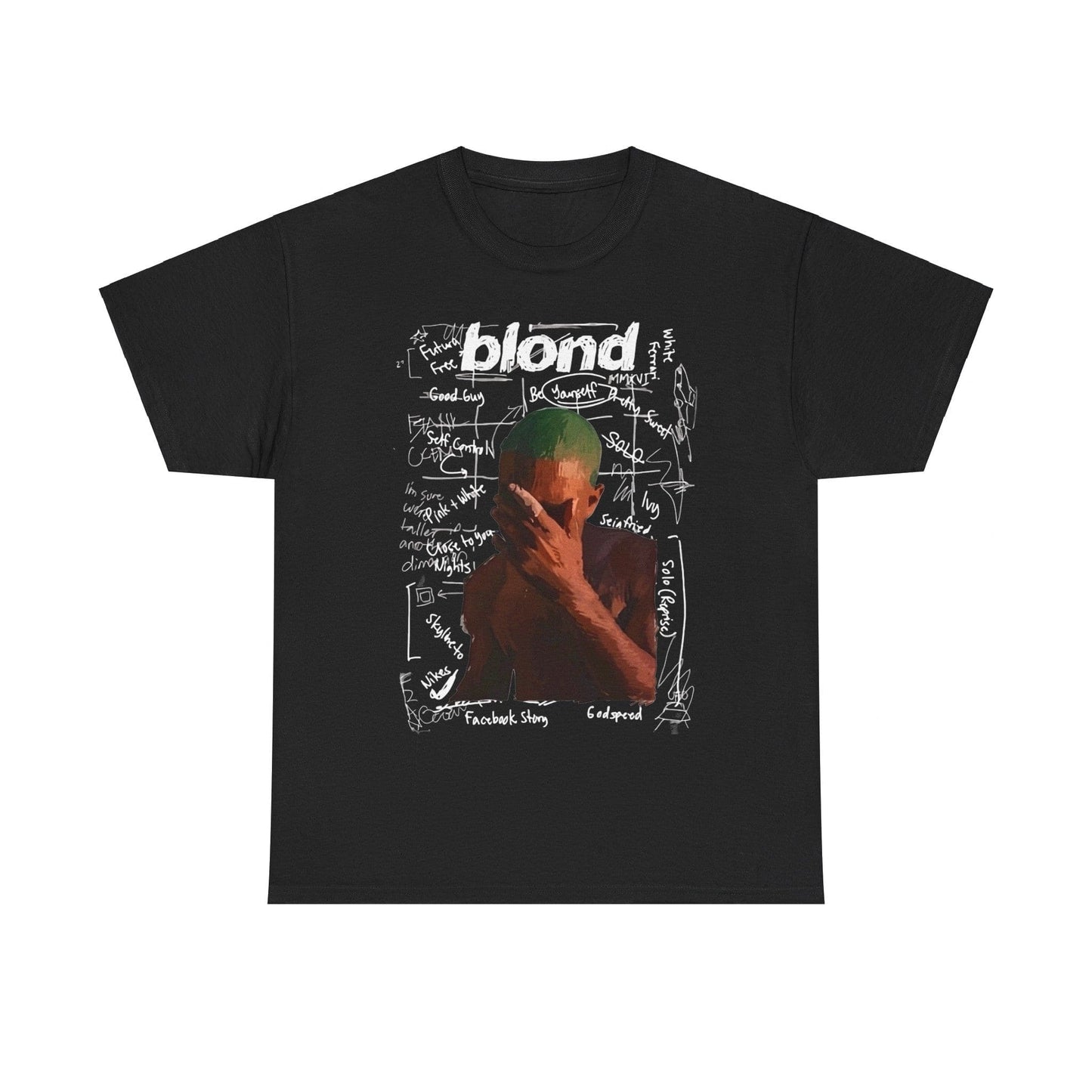 Frank Ocean Scribble T-shirt