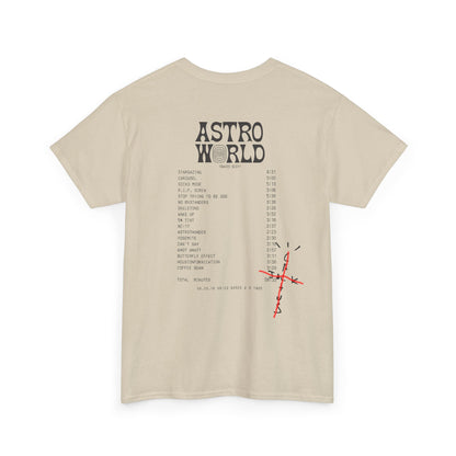 Travis Scott Astro World Album T-Shirt