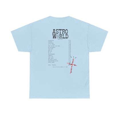 Travis Scott Astro World Album T-Shirt