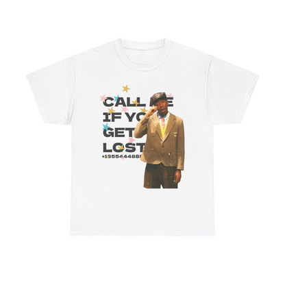 Tyler The Creator Call me T-shirt