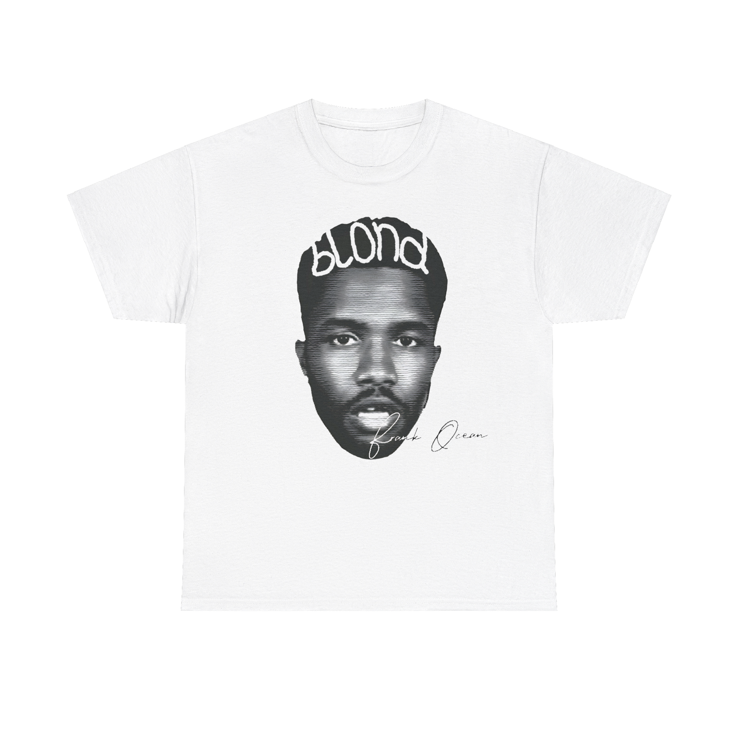 Frank Ocean Blond Face T-shirt