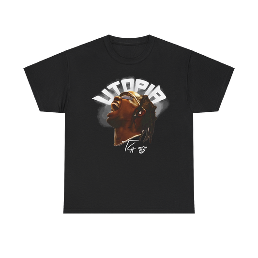 Travis Scott Utopia Album Graphic T-Shirt