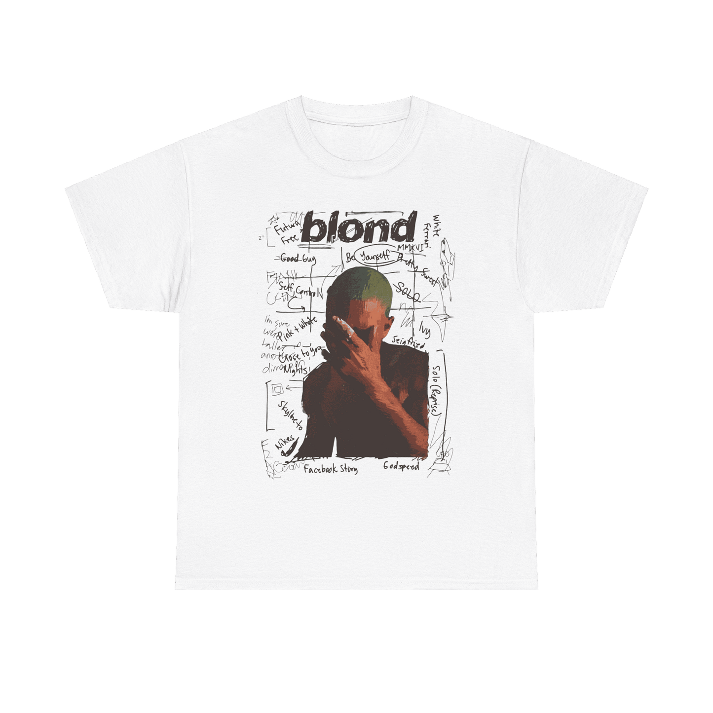 Frank Ocean Scribble T-shirt